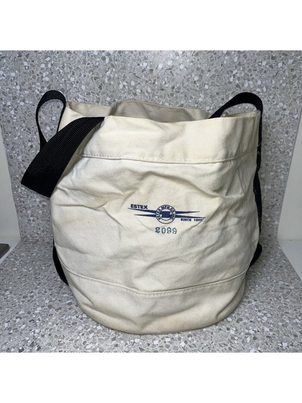 Estex 2099 Tool Canvas Carrying Bag Blue Strap